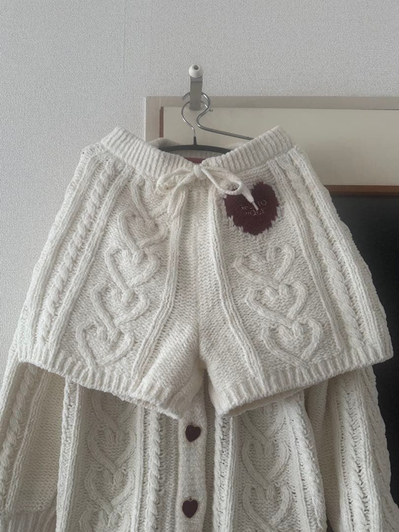 【gelato pique】 hart collection 上下セット