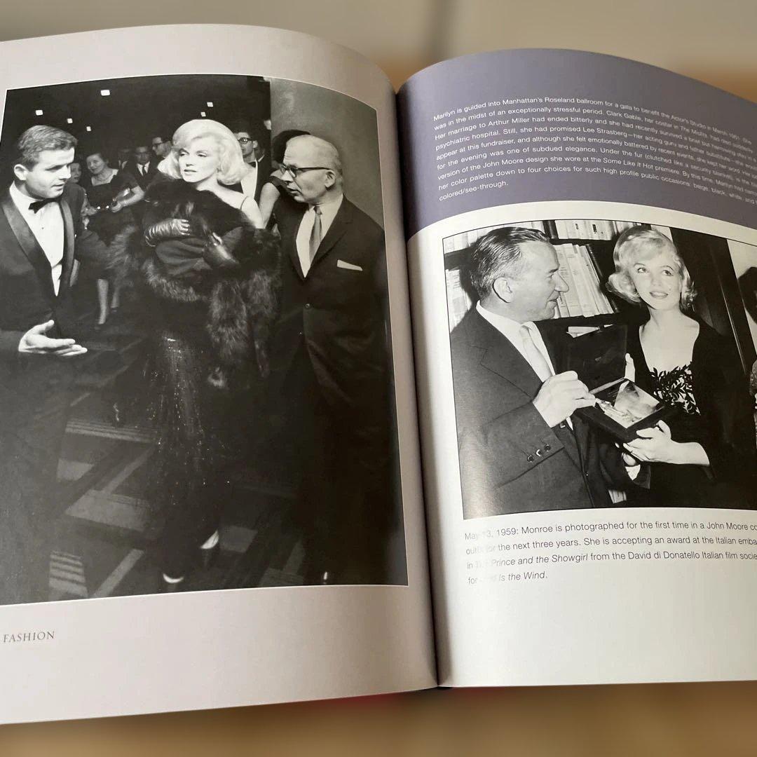 Marilyn in Fashion: The Enduring 大型本