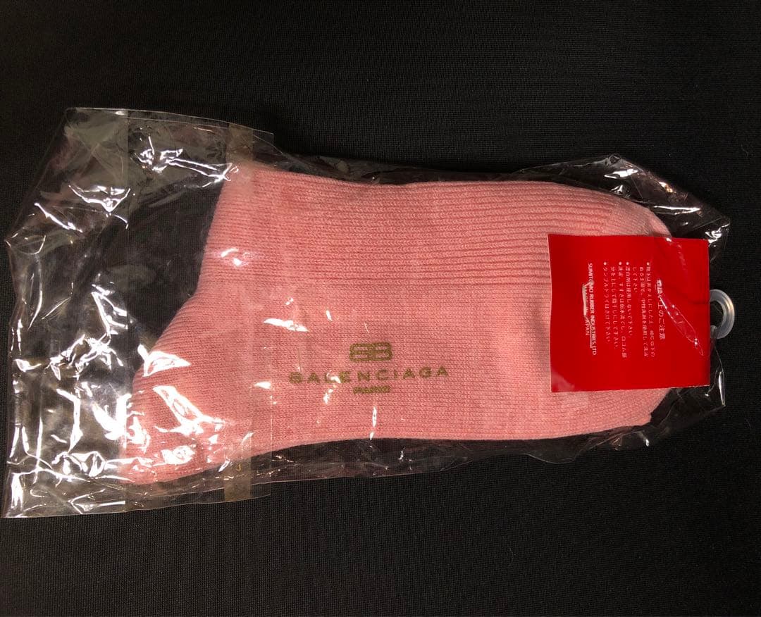 バレンシアガ　ソックス　新品　お値下げ
