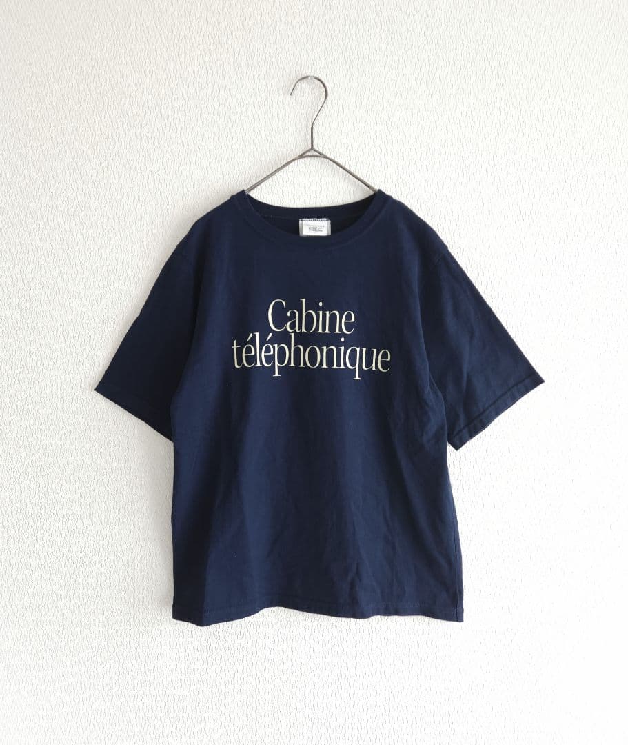 THE SHINZONE　良品　CABINE TELEPHONIQUE TEE
