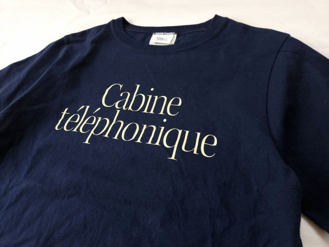 THE SHINZONE　良品　CABINE TELEPHONIQUE TEE