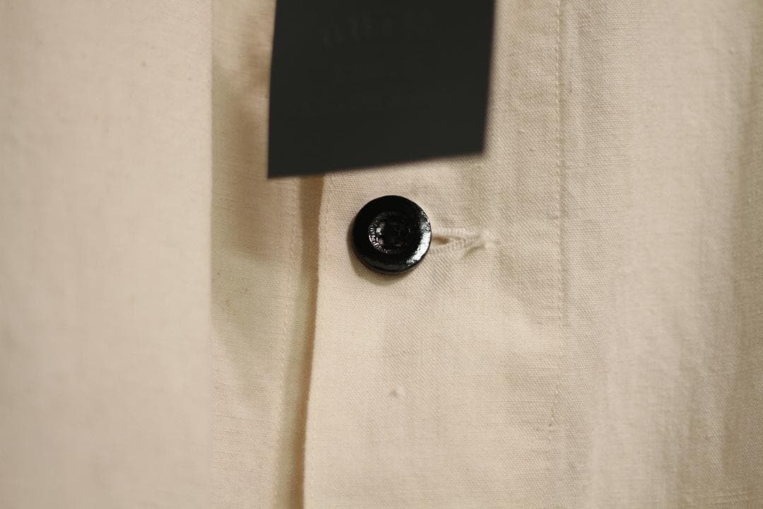 【未使用品/リネン100%】OUTIL MANTEAU BIDOS パーカー 3