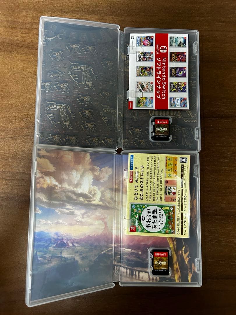 ゼルダの伝説 ティアーズ・オブ・ザ・キングダム & ブレス・オブ・ザ・ワイルド