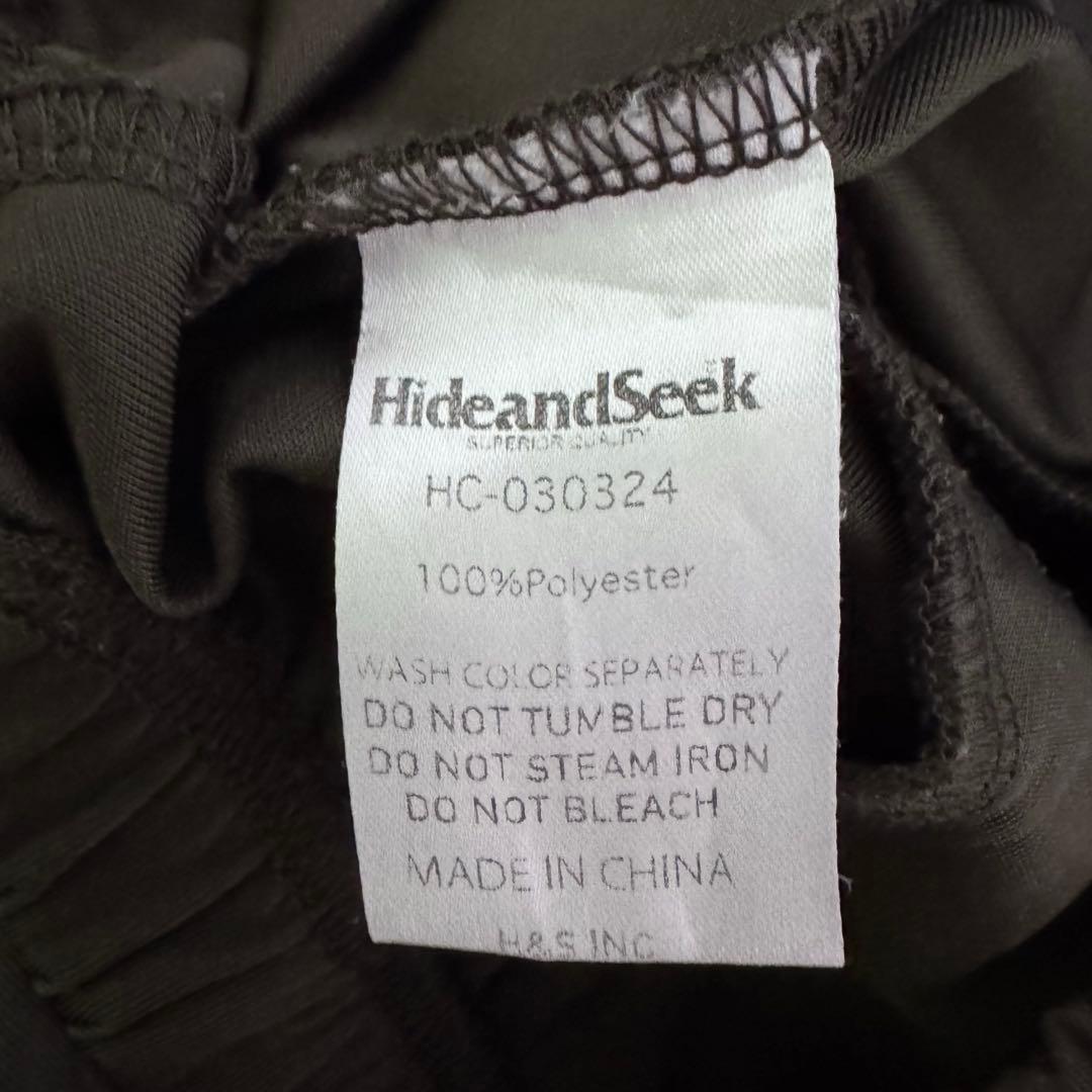 Hide and seek セットアップ L ブラウン