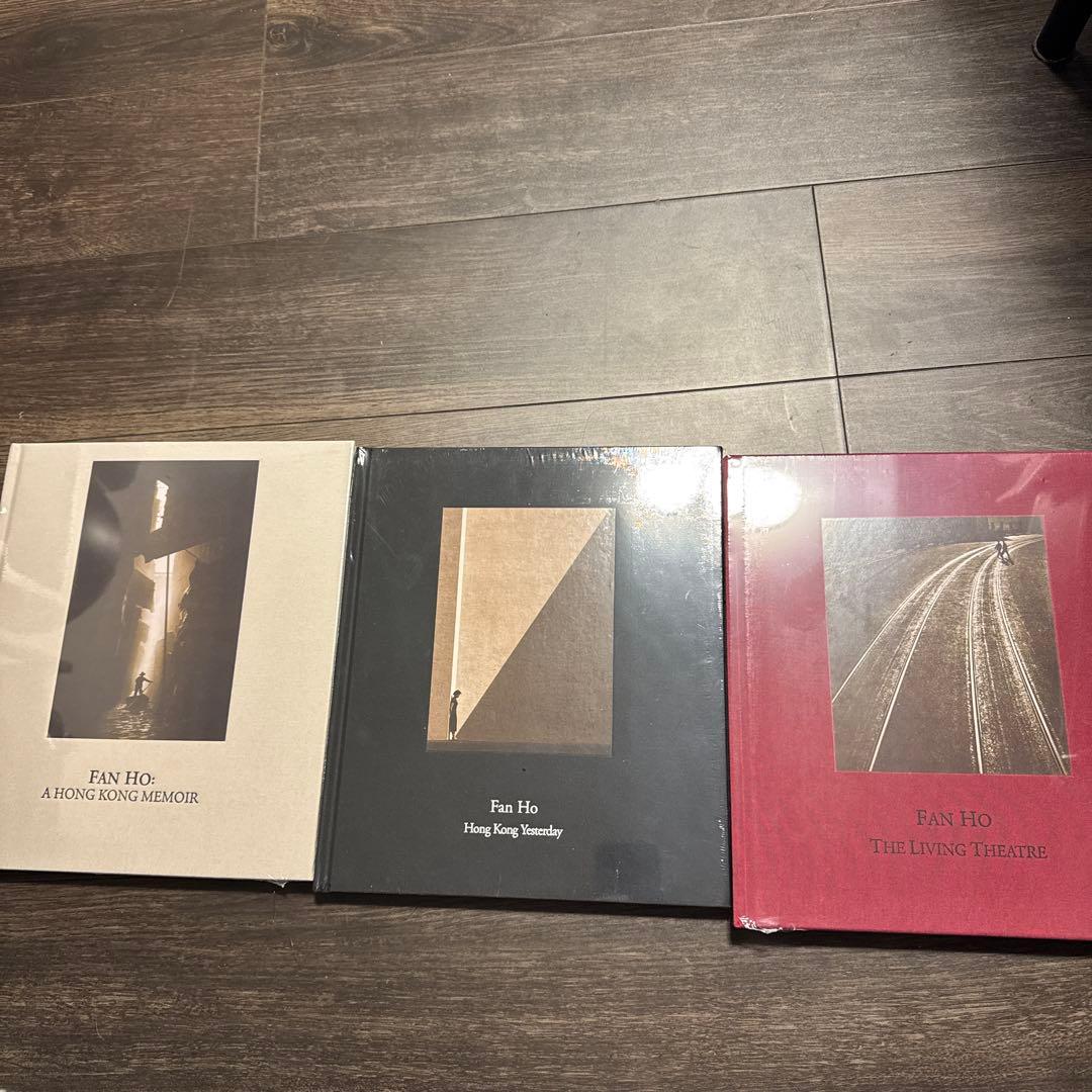 ファン・ホー 写真集 3冊セット