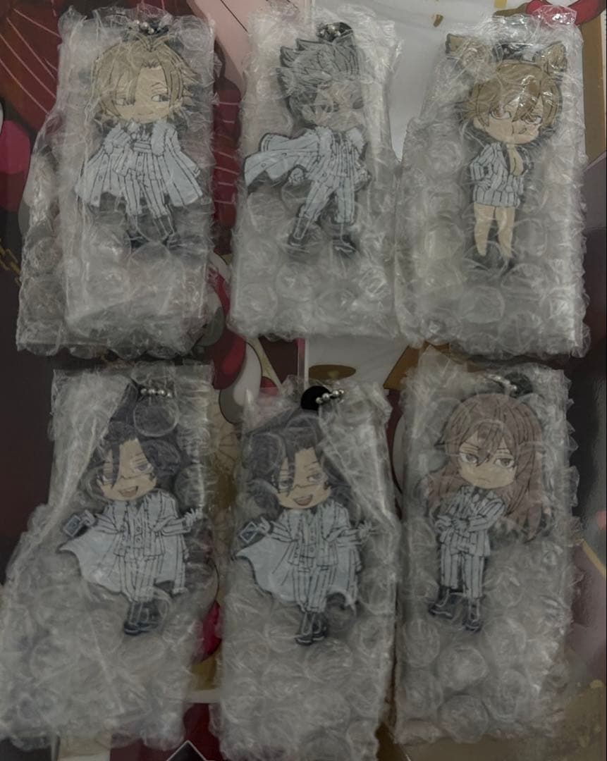 桃源暗鬼　一番くじ　BCDEFGH賞