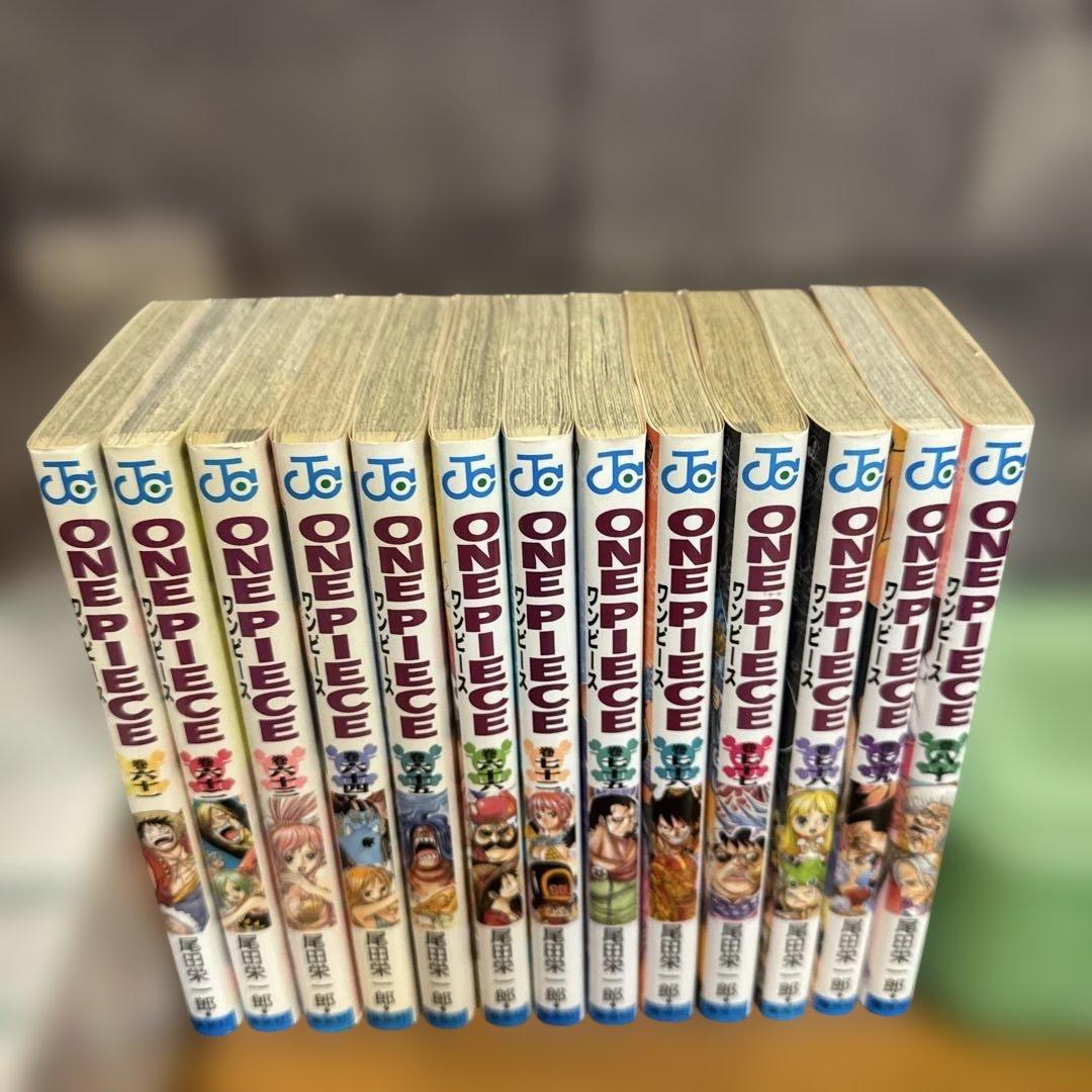 ワンピース漫画セット1巻〜89巻