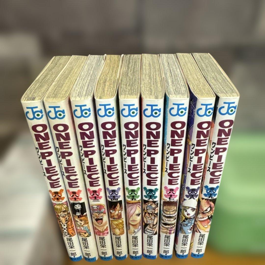 ワンピース漫画セット1巻〜89巻