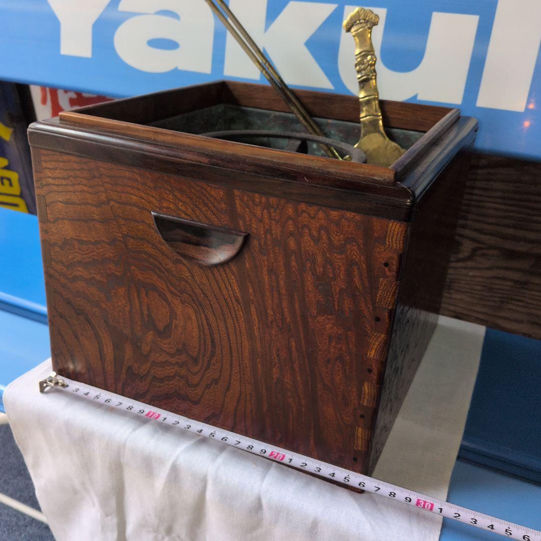 古道具アンティーク火鉢セット
