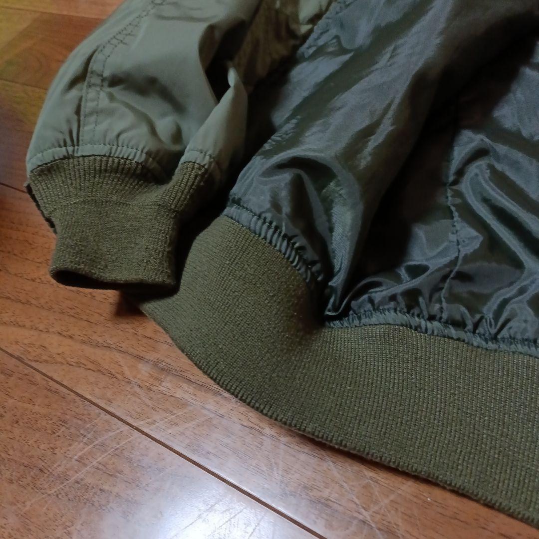 イーサン Alpha Industries MA-1 フライトジャケット