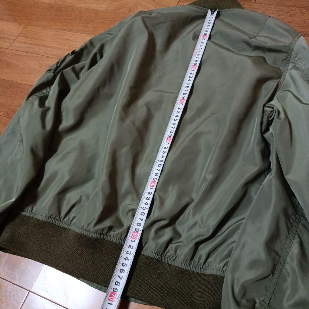 イーサン Alpha Industries MA-1 フライトジャケット