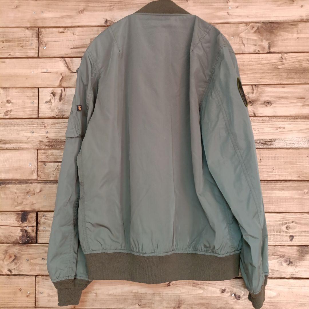 イーサン Alpha Industries MA-1 フライトジャケット