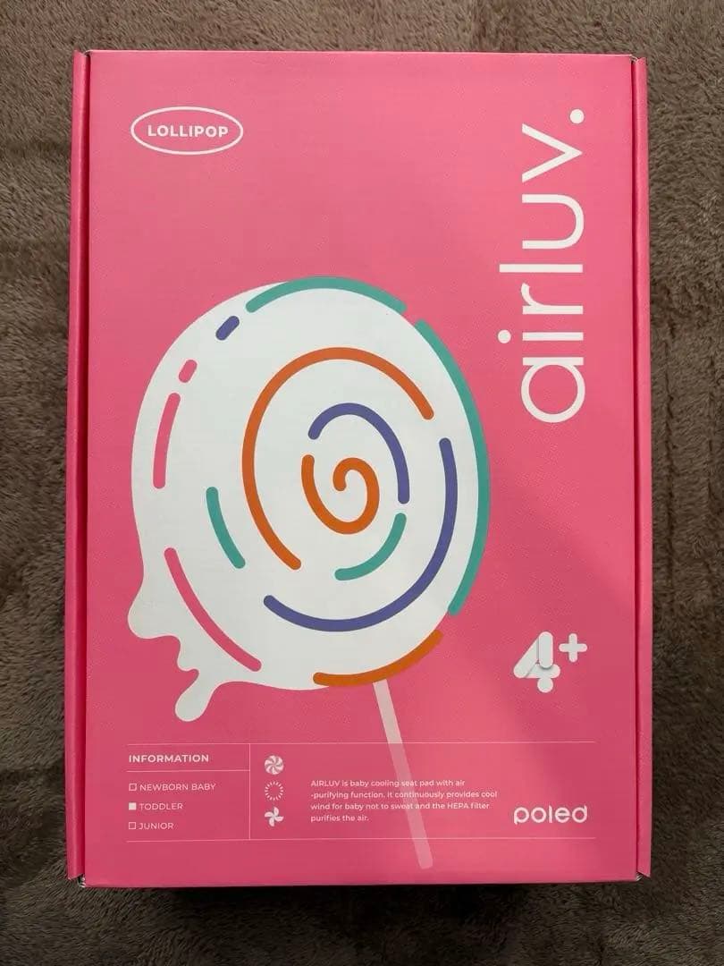 【新品未使用】エアラブ4プラス　ロリポップ　オーツラテ　専用のバッテリー付属