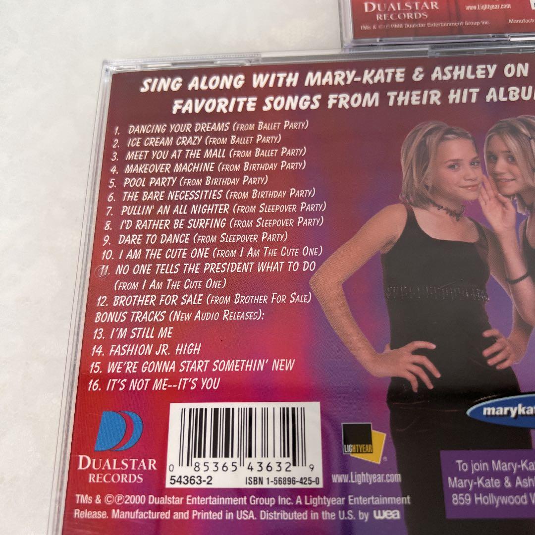 【廃盤】オルセン姉妹 Mary Kate & Ashley Olsen CD5枚
