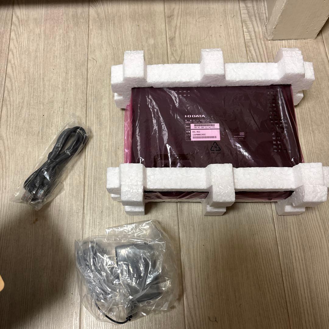 I-O DATA 2TB TVレコーダー用HDD HVL-RS2 RECBOX