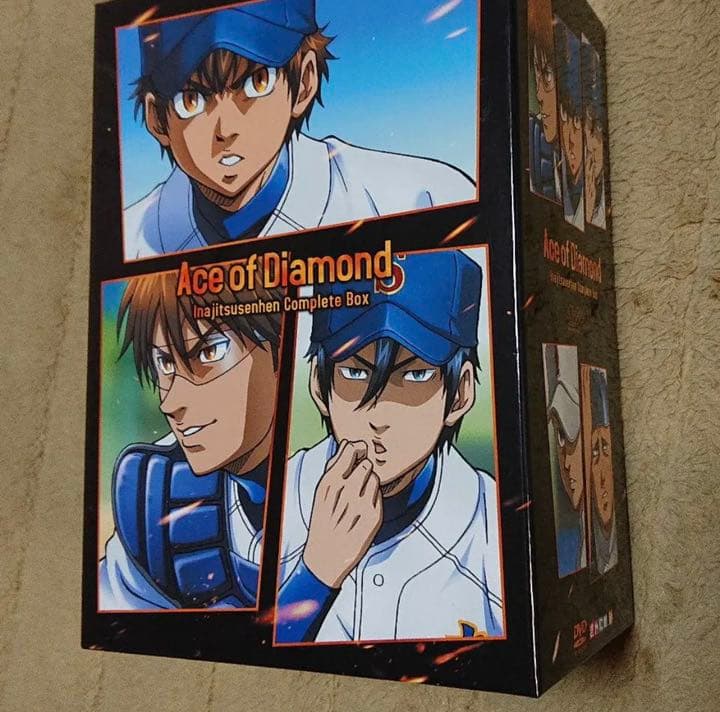 ダイヤのA DVD セット