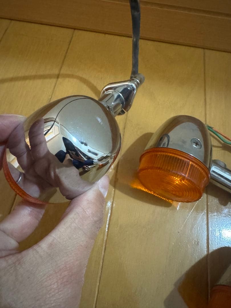 マグナ50 純正　ウィンカー 4個セット オレンジ