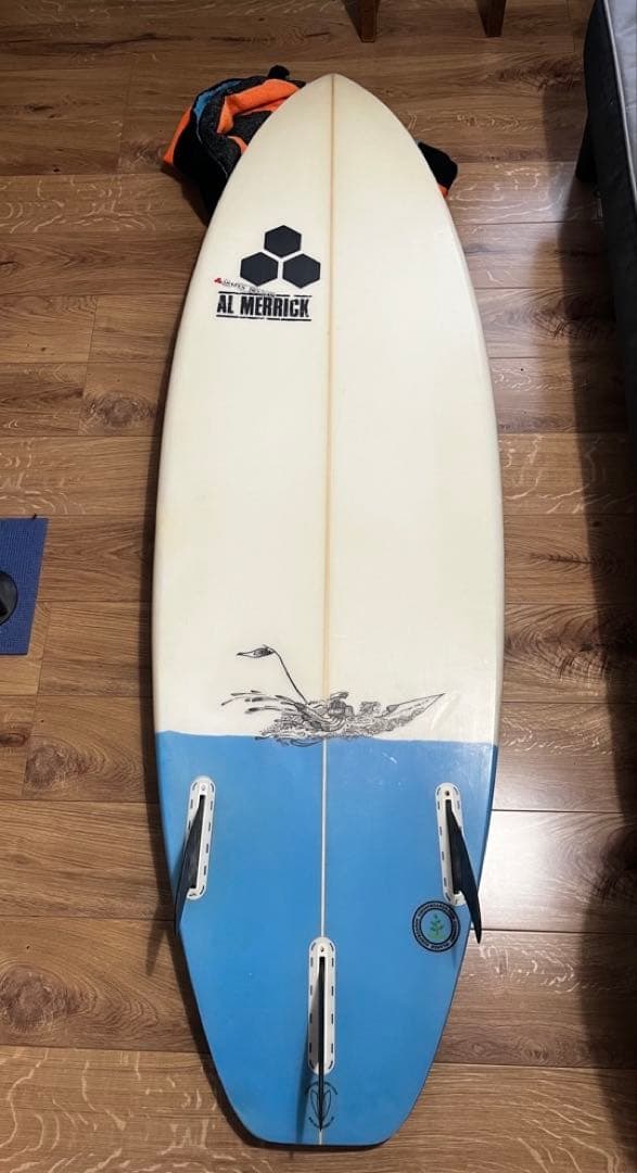 引取り限定　大阪市内　AL MERRICK ショートボード モーターボート