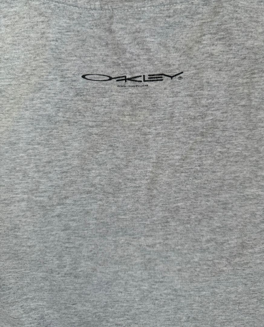 トップス -90s OAKLEY SOFTWARE Logo T-shirt