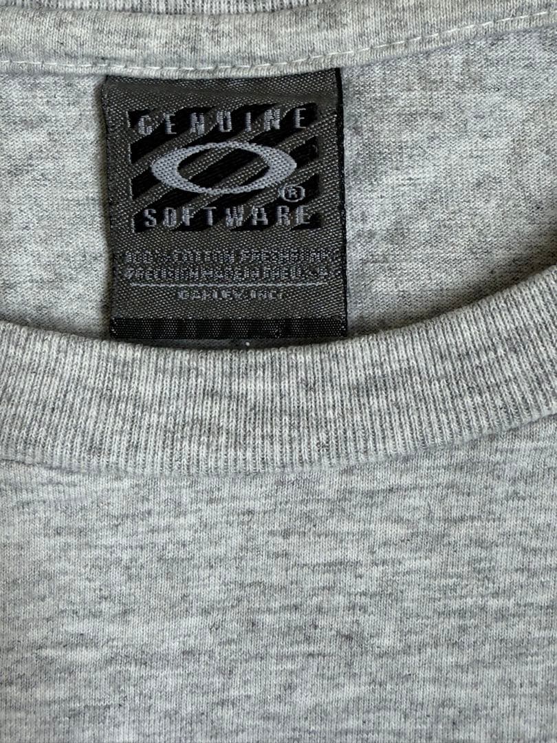 トップス -90s OAKLEY SOFTWARE Logo T-shirt