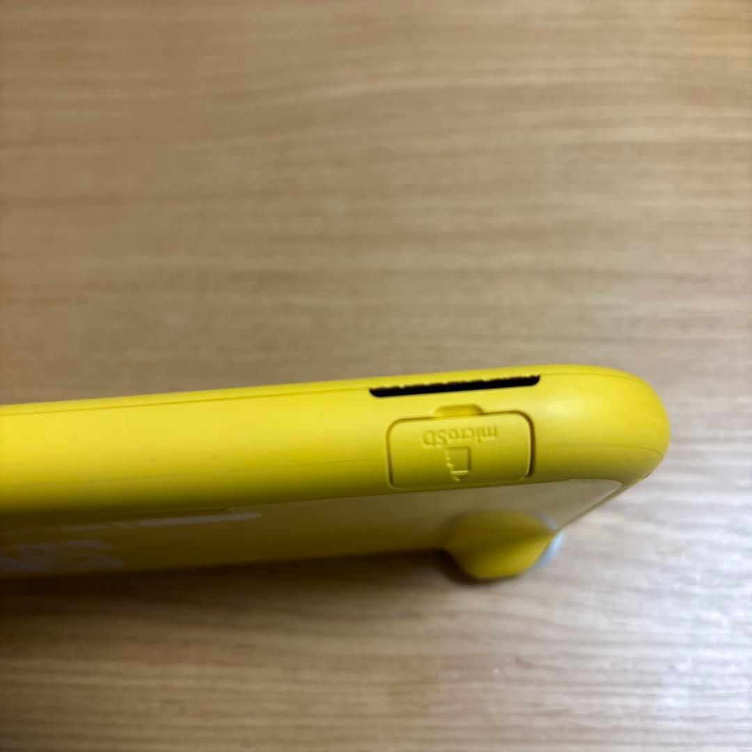 Nintendo Switch Lite イエロー　本体のみ