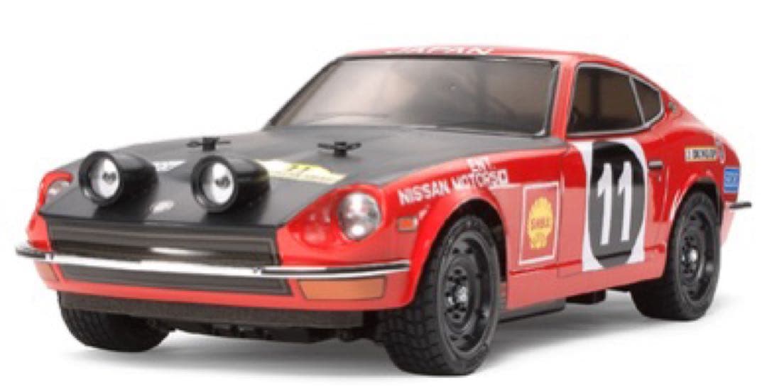 y*8様 タミヤ　RCカースペアパーツ　フェアレディ　240Z　スペアボディセッ