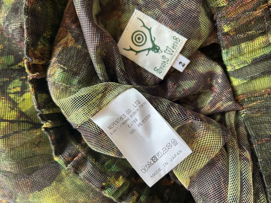South2 West8 メッシュ スカート