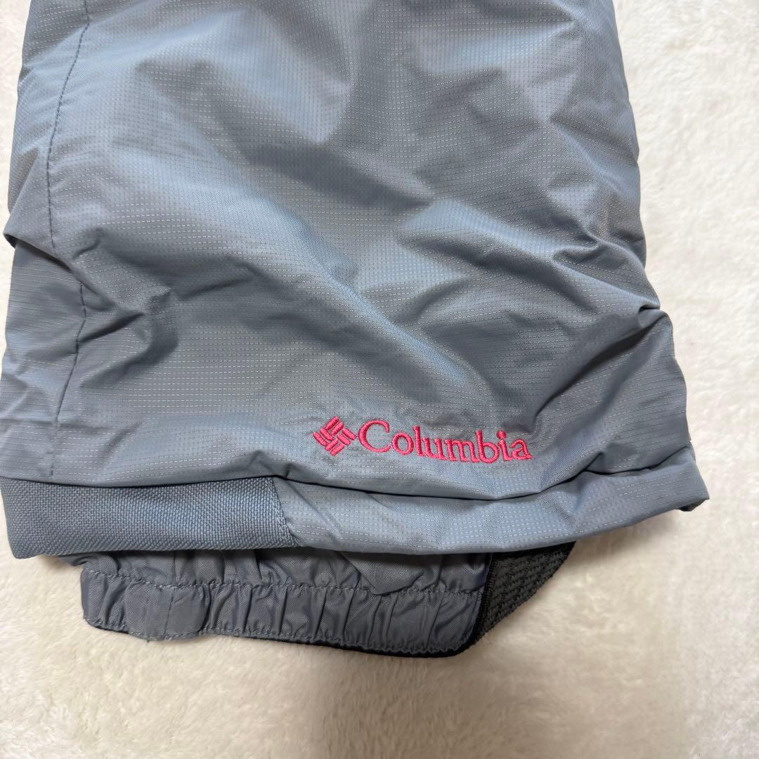 極美品　Columbia スキーウェアセット XXS 110サイズ　ピンク