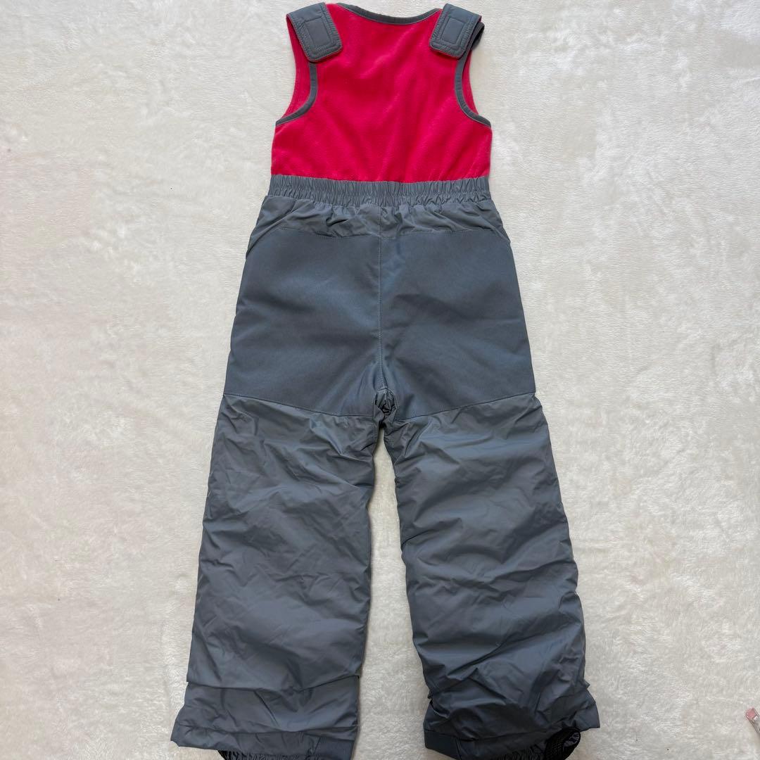 極美品　Columbia スキーウェアセット XXS 110サイズ　ピンク