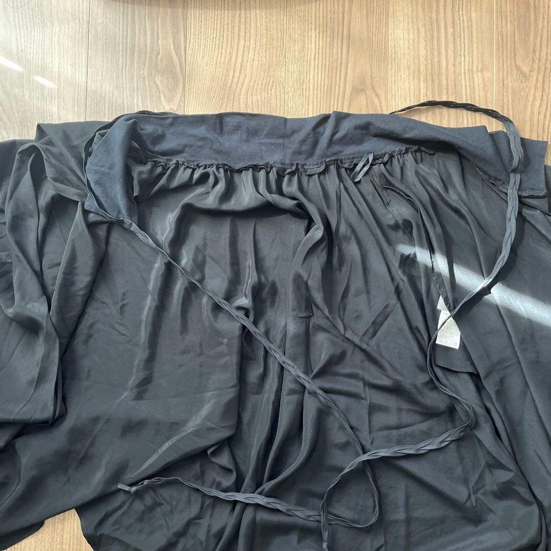Yohji Yamamoto フレアスカート ブラック サイズ2