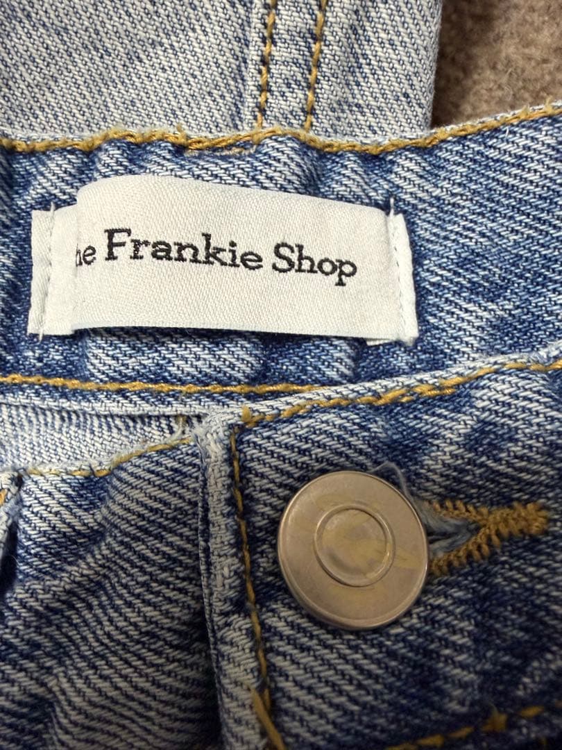the Frankie Shop パッチワークデニムパンツ　S￼