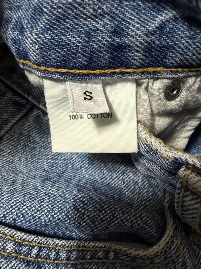 the Frankie Shop パッチワークデニムパンツ　S￼