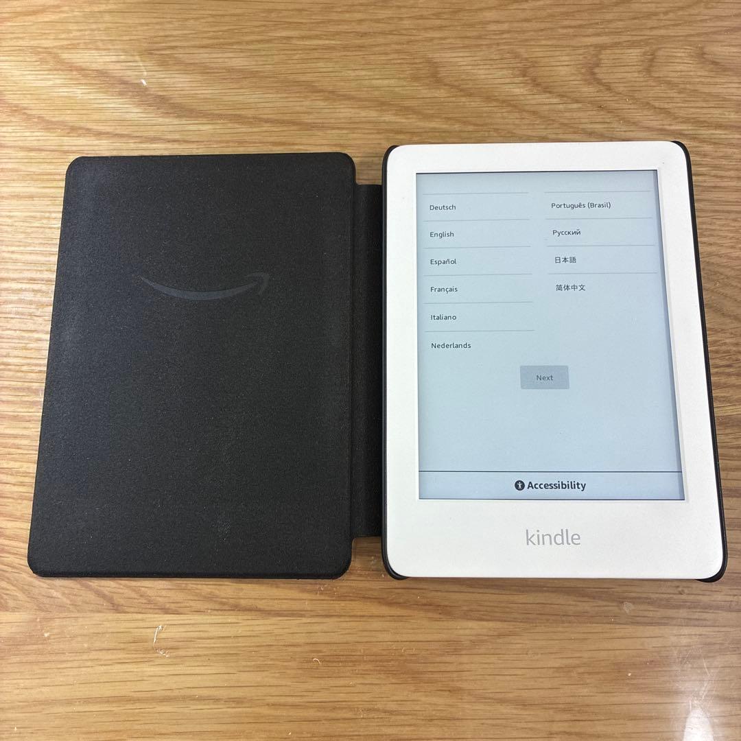 動作品 Kindle Paperwhite 第10世代 ４Ｇ広告なし　白色