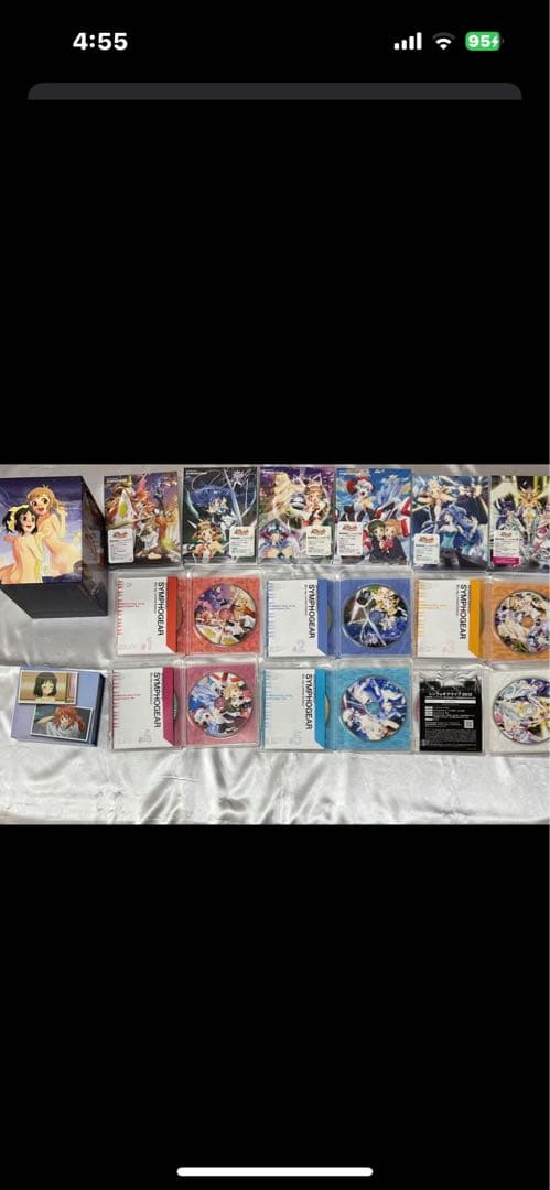 戦姫絶唱シンフォギア Blu-ray CD コミック　セット
