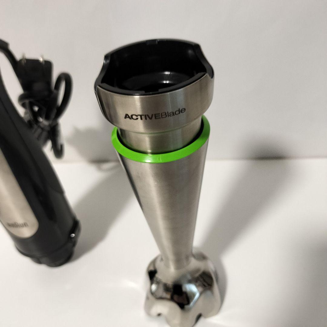 【店頭展示品】BRAUN　ブラウンマルチクイック　ハンドブレンダー　1240　◎