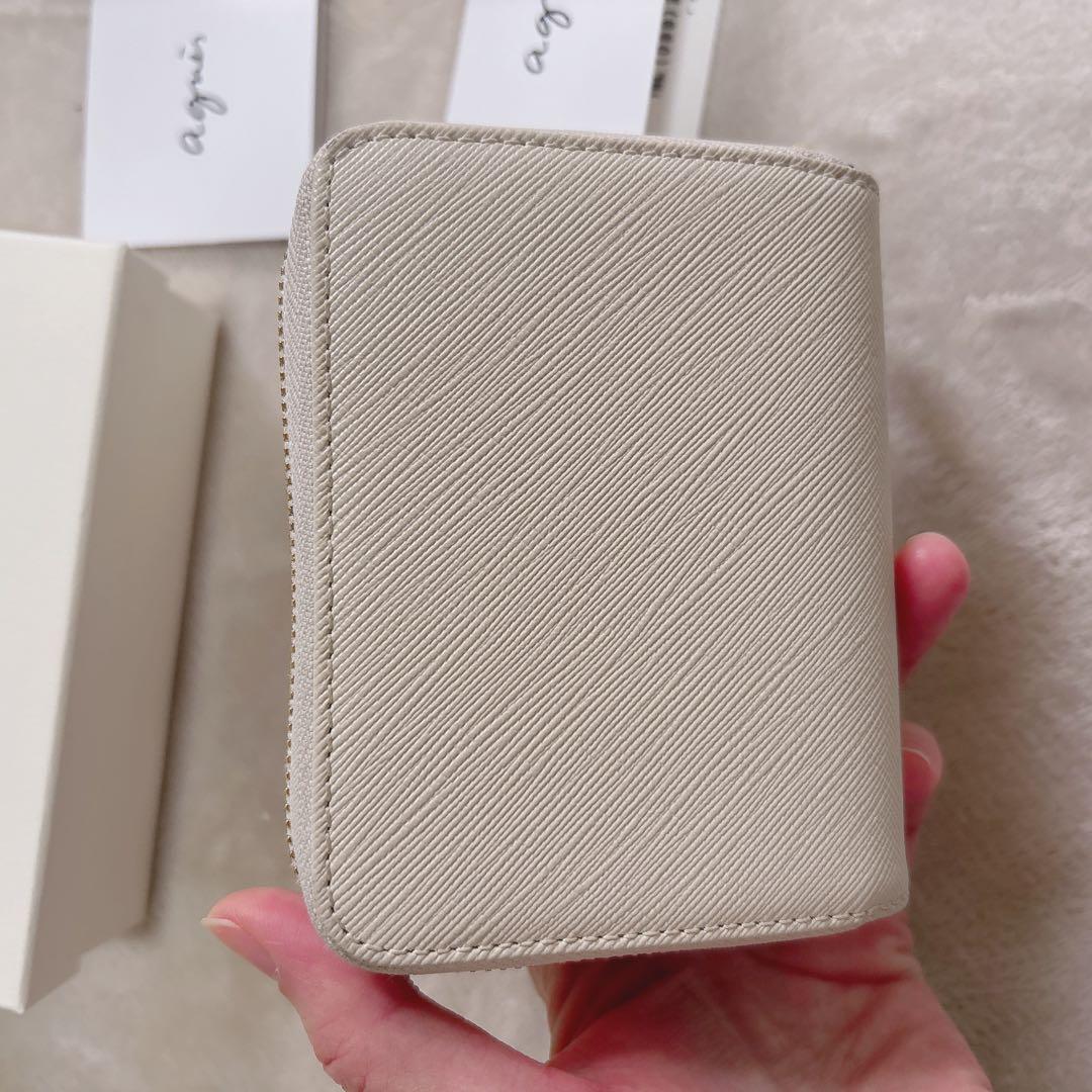アニエスベー　財布　二つ折り
