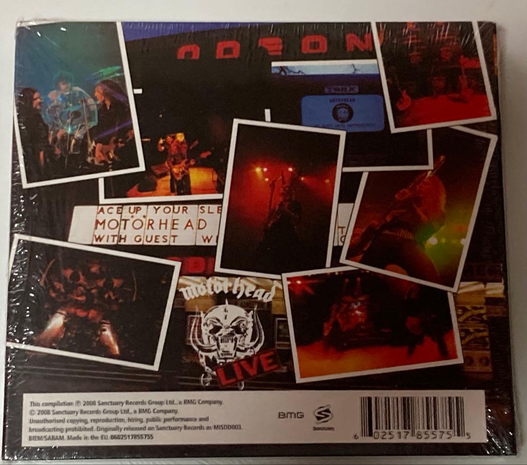 Motorhead・No Sleep 'til Hammersmith・2CD