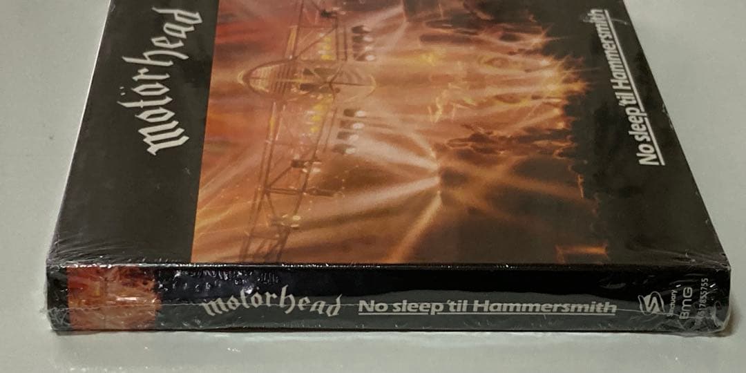 Motorhead・No Sleep 'til Hammersmith・2CD