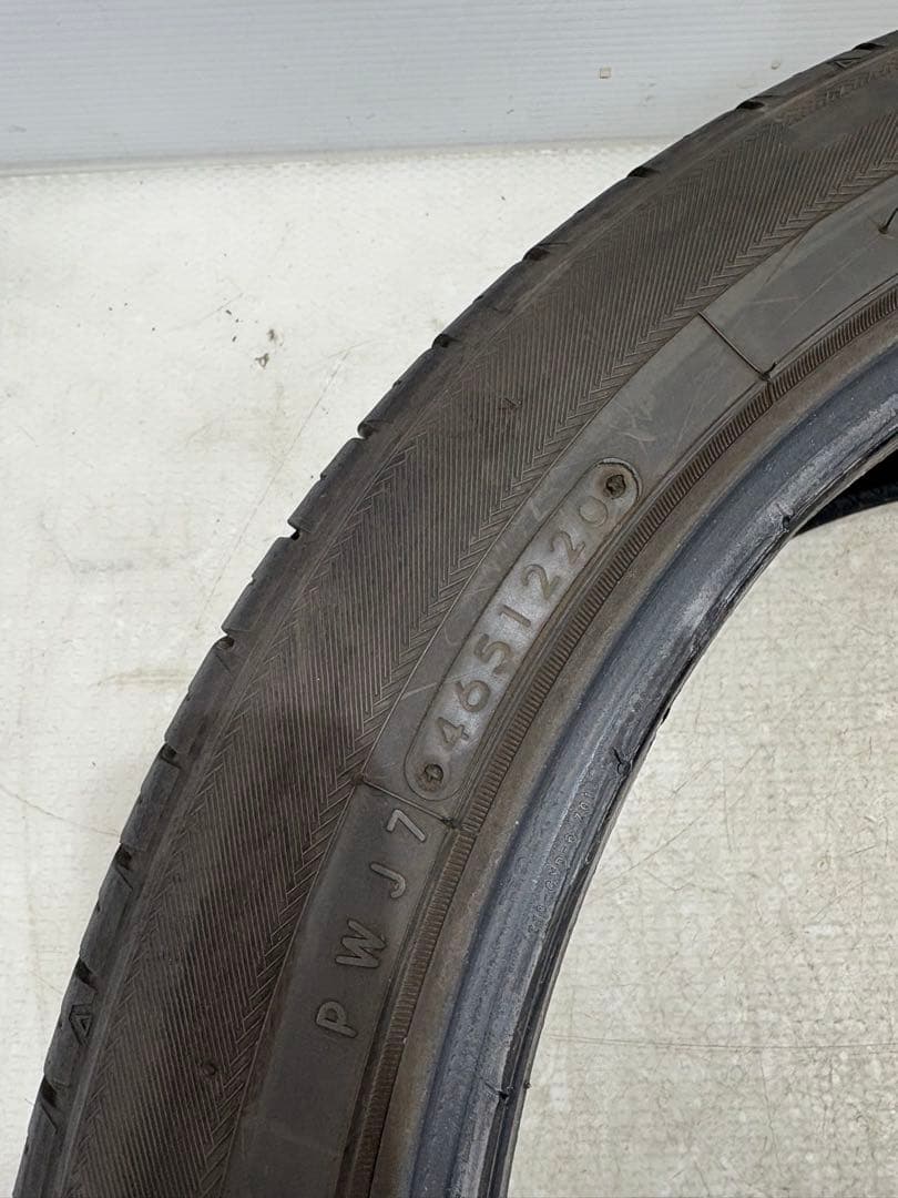富山から☆225/45R18 TOYO DS-7 2020年式 7部山