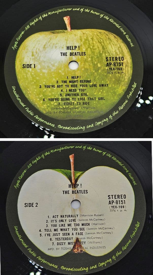 THE BEATLE　ザ ビートルズ　レコード　3点　セット