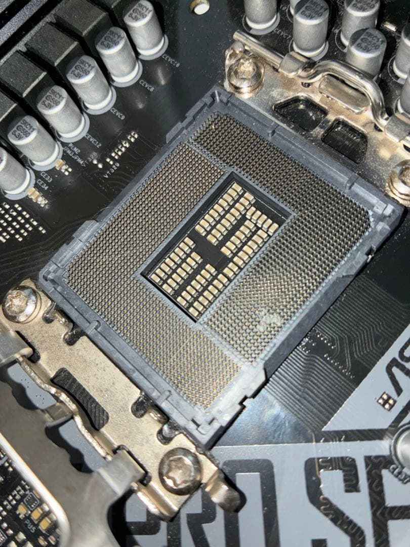 ASRock Z690 Pro RS マザーボード LGA1700