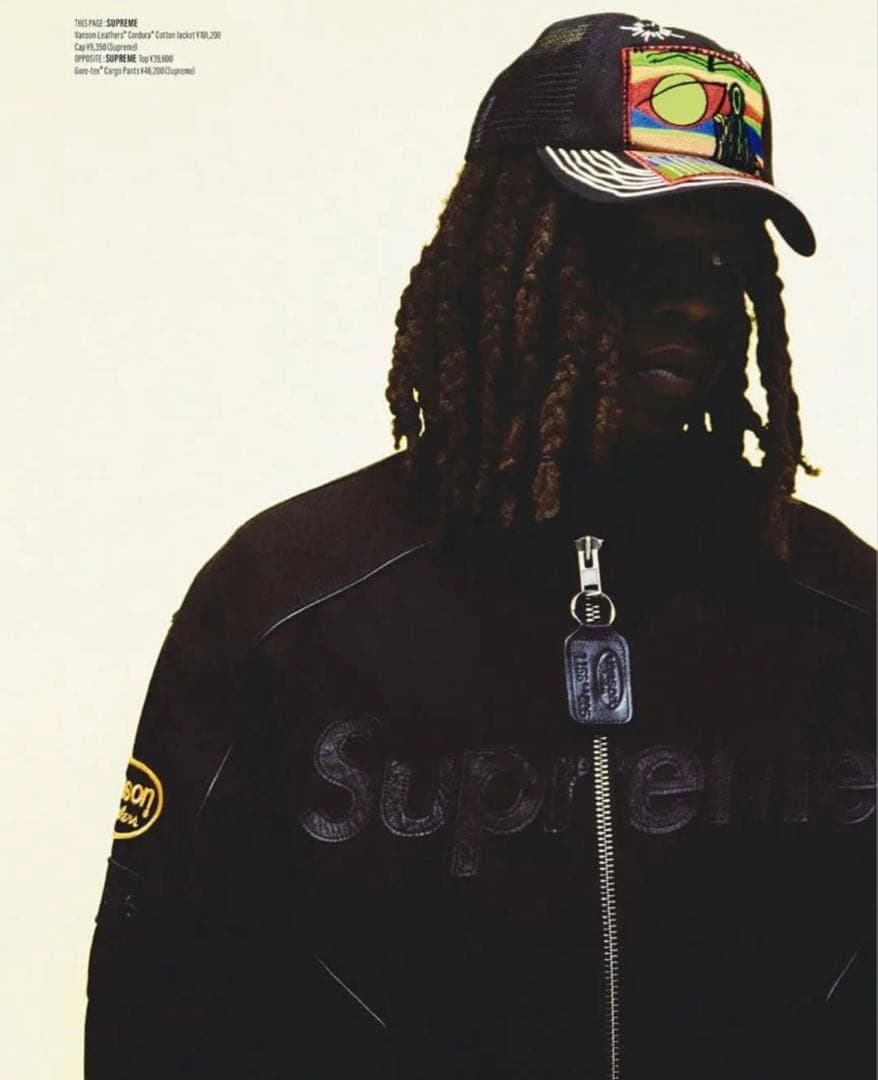 帽子 25SS Supreme Reaper Mesh Back Cap