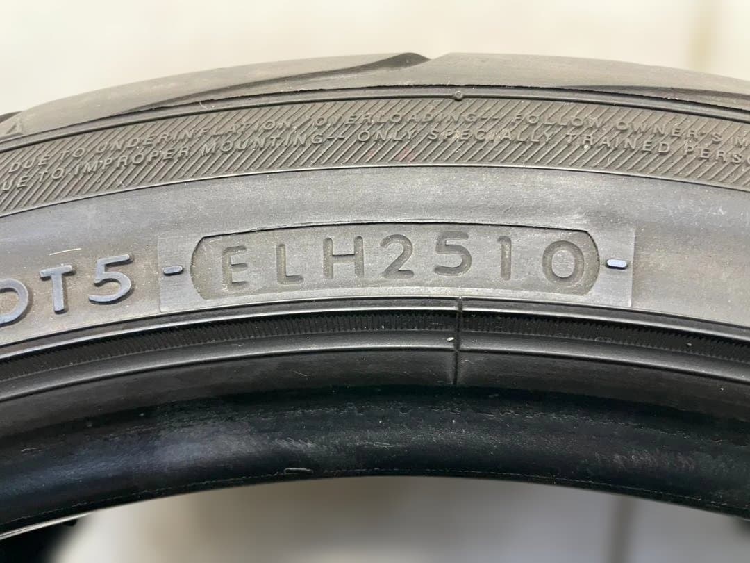 【ジャンク】ヨコハマ S-drive 225/40R18 255/35R18