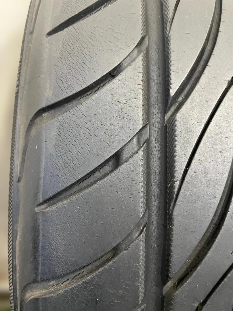 【ジャンク】ヨコハマ S-drive 225/40R18 255/35R18