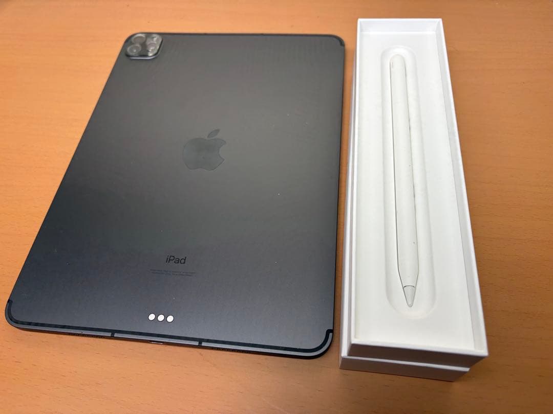 【箱・Pencil付】iPad Pro 11インチ M1 256GB セルラー