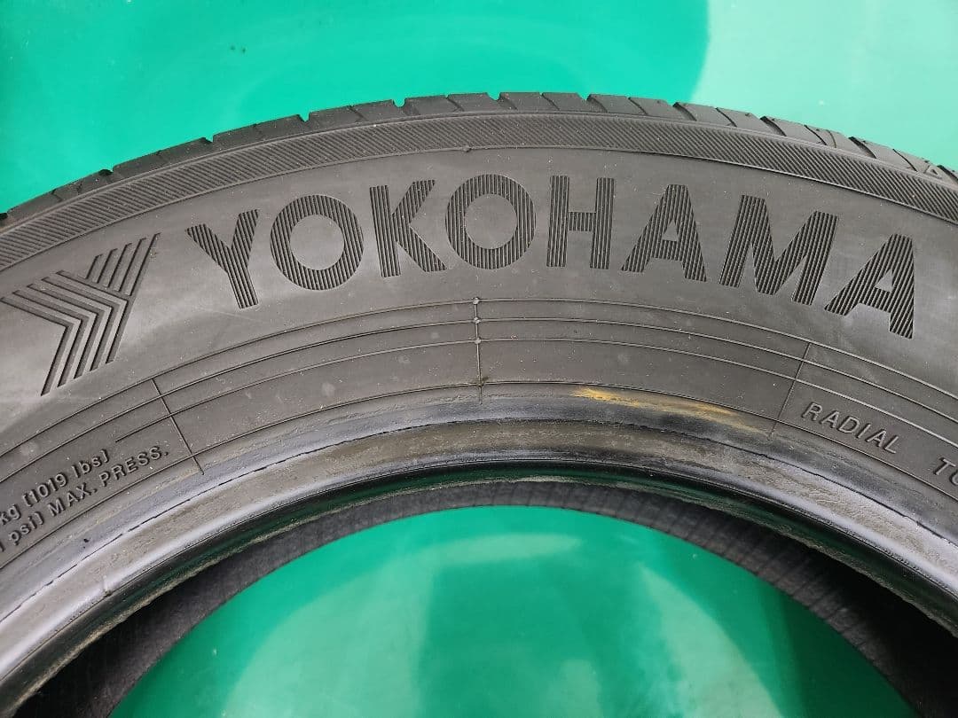 送料込☆2024年製 ヨコハマ タイヤ 165/70R14☆4本