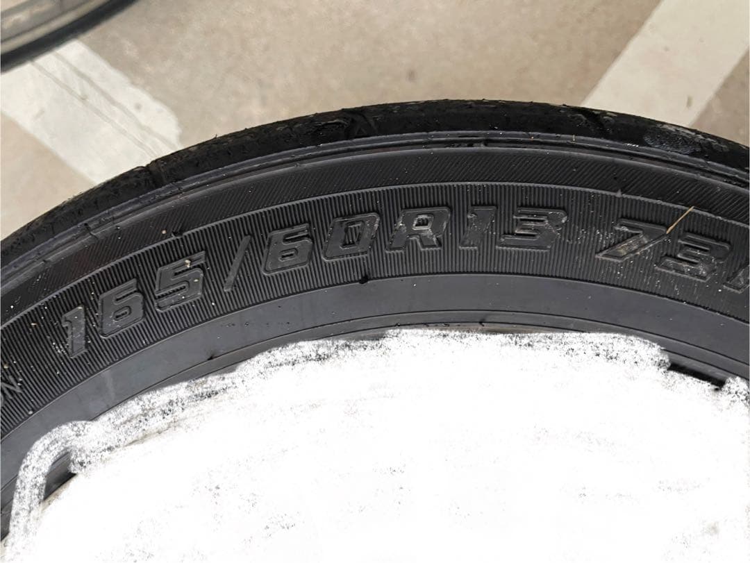 M*】様 ネオバ　ADVAN NEOVA AD07 165/60R13 24年製
