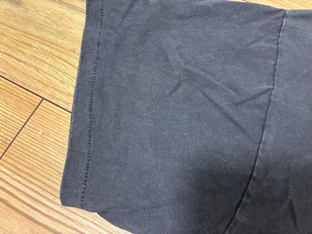 古着カートコバーン Cobain シングルステッチ 両面プリント バンT