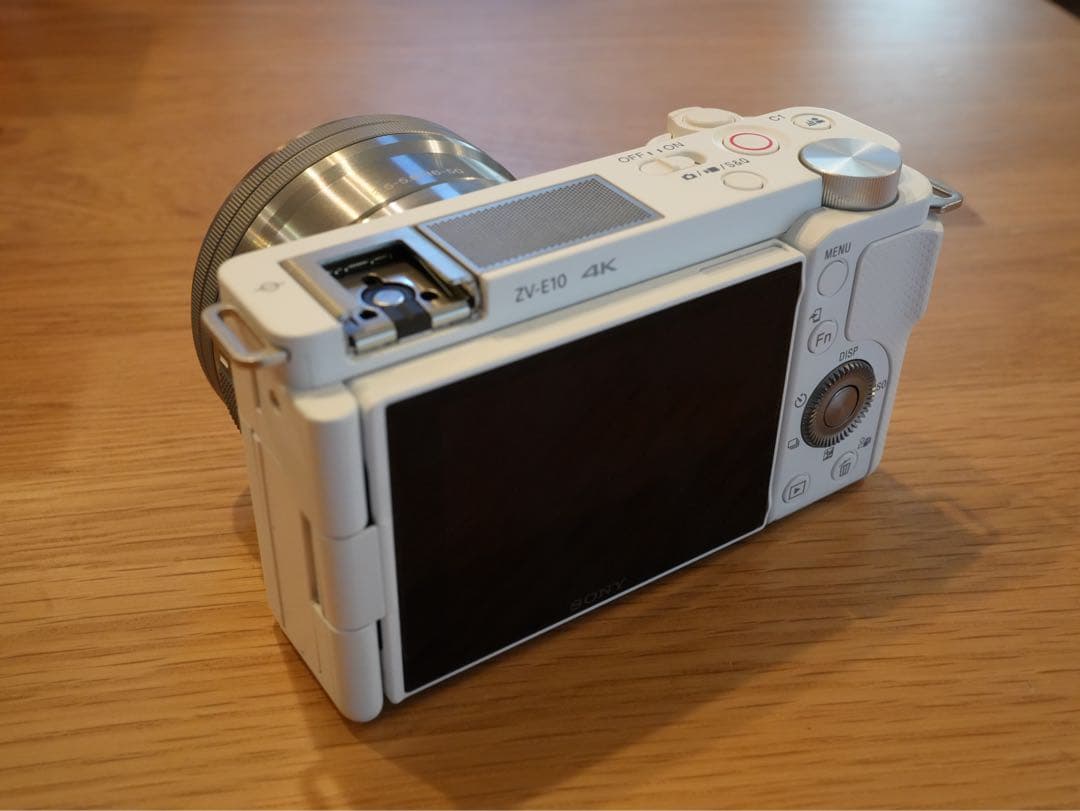 【セット】SONY ZV-E10L レンズキット、グリップ、バッテリー付