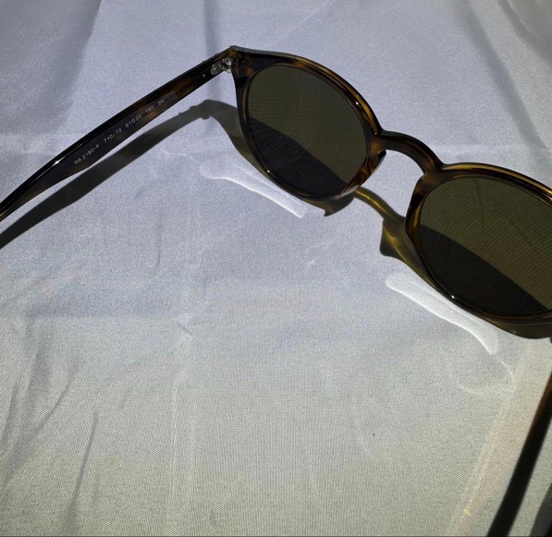 Ray-Ban レイバン サングラス RB2180F 定番モデル 美品